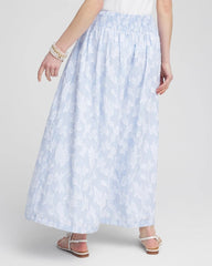 Chico's Clothing Floral Jacquard Maxi Skirt