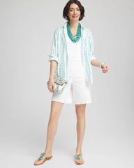 Chico's Clothing Brigitte™ Pull-On Scallop-Hem Shorts