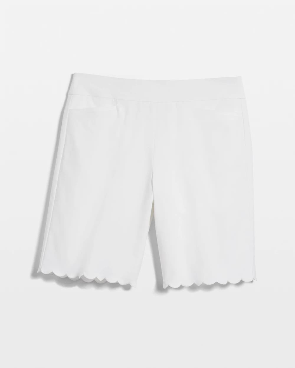 Chico's Clothing Brigitte™ Pull-On Scallop-Hem Shorts