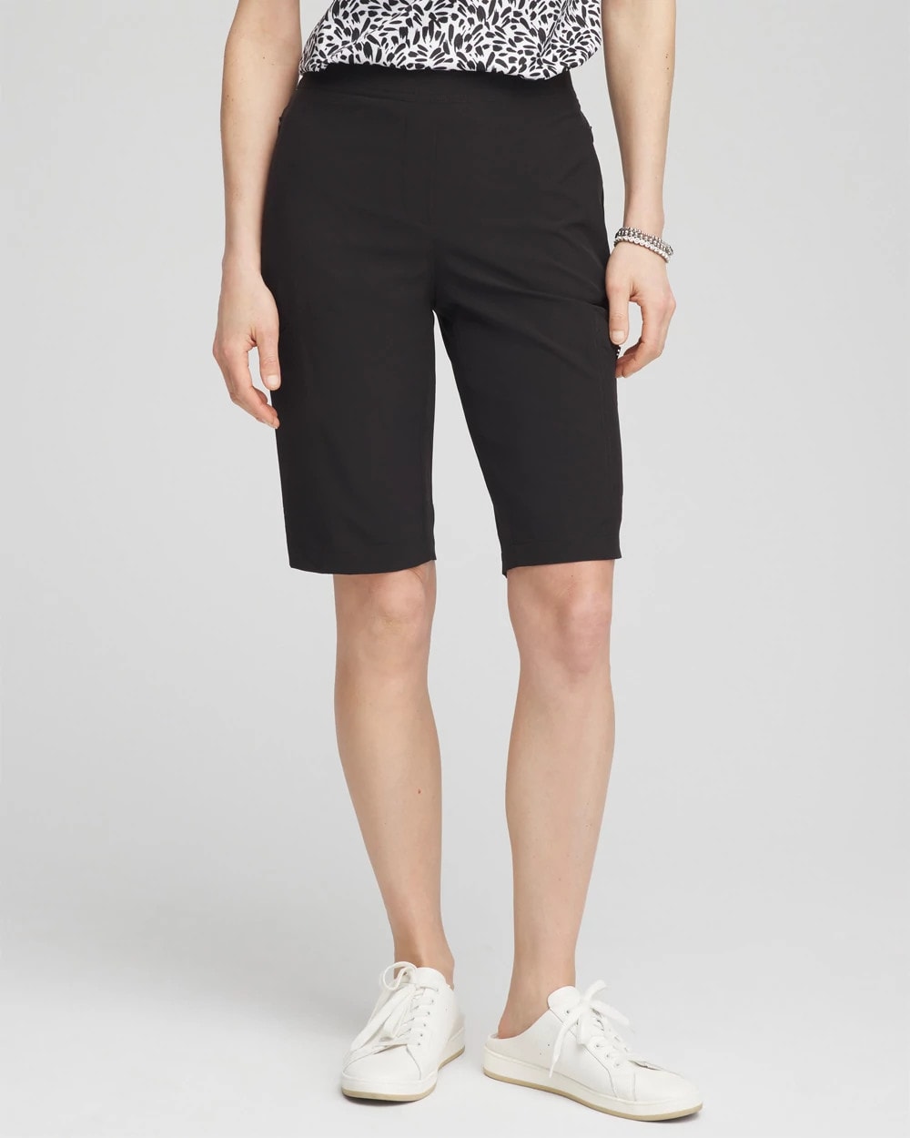 Chico's Clothing Zenergy® UPF Cargo Shorts