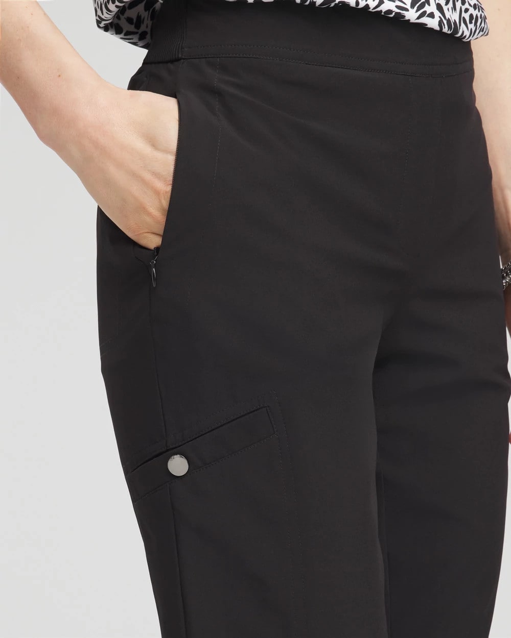 Chico's Clothing Zenergy® UPF Cargo Shorts