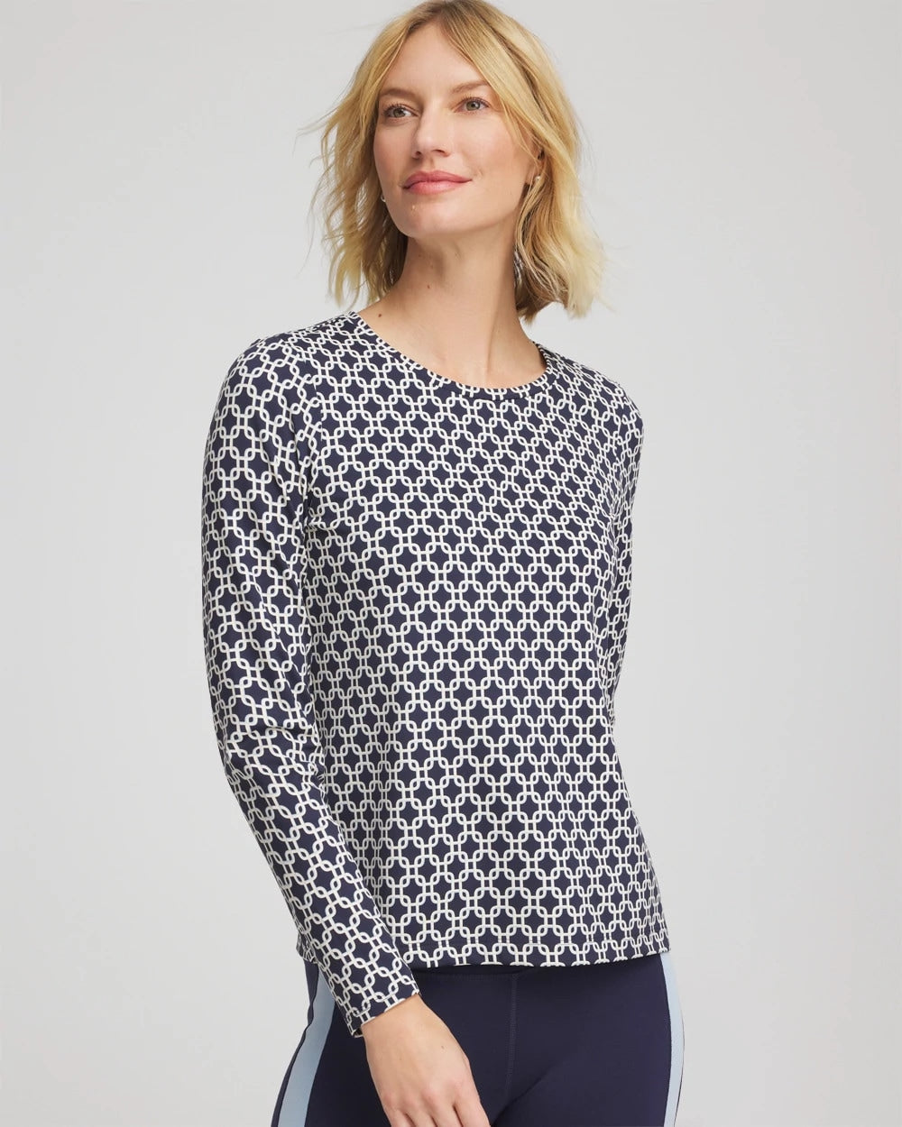 Chico's Clothing Zenergy® Chain Top