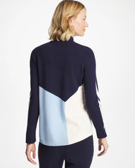Chico's Clothing Zenergy® Luxe Colorblock Half-Zip Pullover