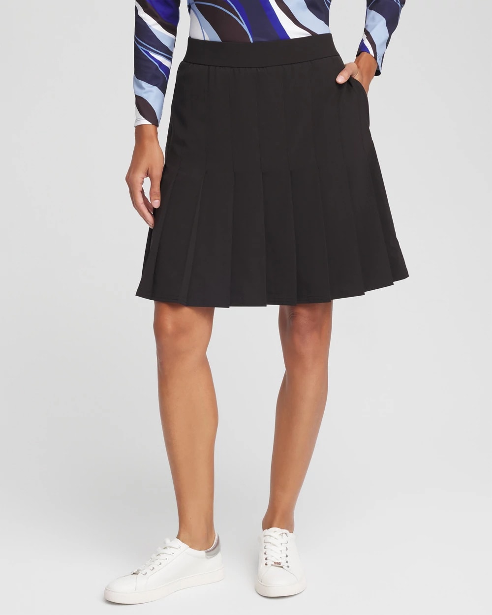 Chico's Clothing Zenergy® UPF Pleated Skort