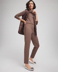 Chico's Clothing Zenergy® Cloud Satin Trim Pants