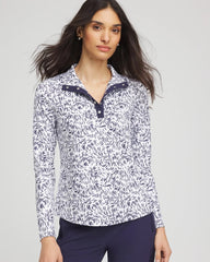 Chico's Clothing Zenergy® UPF Palma Pullover