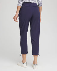 Chico's Clothing Zenergy® UPF Rib Mix Cropped Pants