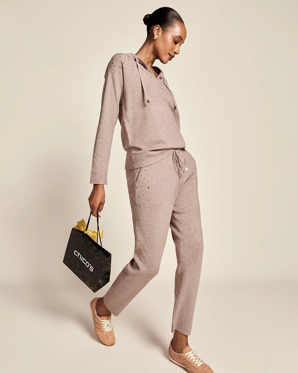 Chico's Clothing Zenergy® Luxe Rhinestone Ankle Pants