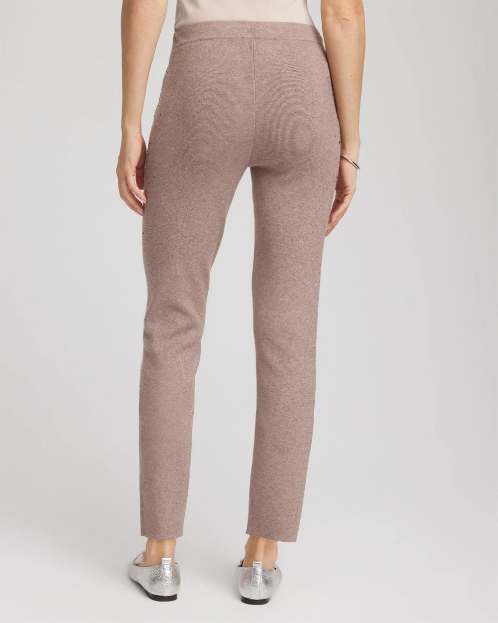 Chico's Clothing Zenergy® Luxe Rhinestone Ankle Pants