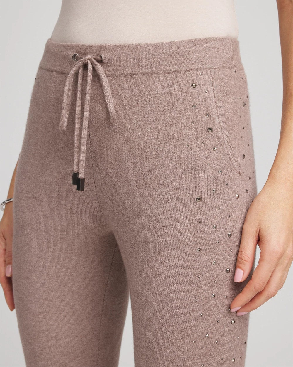 Chico's Clothing Zenergy® Luxe Rhinestone Ankle Pants