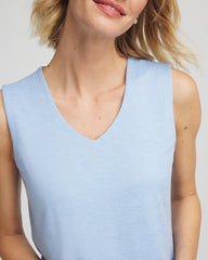 Chico's Clothing Zenergy® Cloud V-Neck Tank