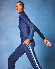 Chico's Clothing Zenergy® UPF Piped Ankle Pants