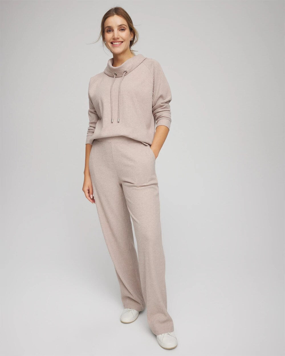 Chico's Clothing Zenergy® Brushed Ribbed Pants