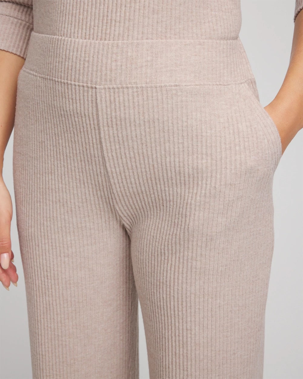 Chico's Clothing Zenergy® Brushed Ribbed Pants