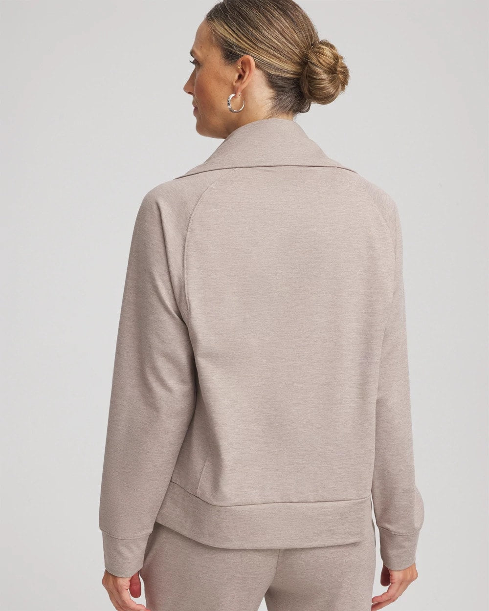 Chico's Clothing Zenergy® Cloud Half-Zip Pullover Top
