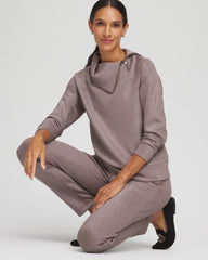 Chico's Clothing Zenergy® Sparkle Popover Top