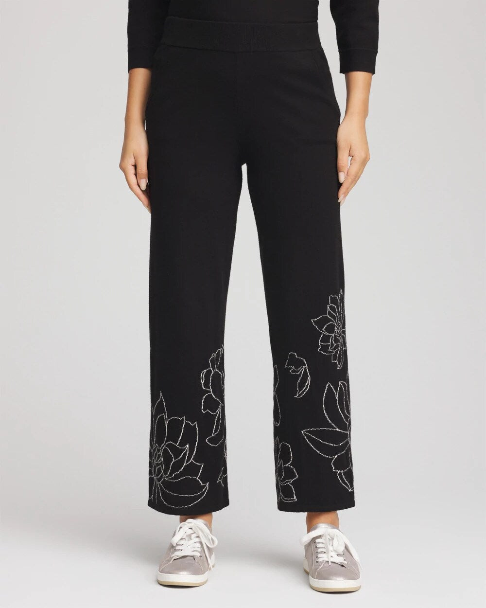 Chico's Clothing Zenergy® Luxe Intarsia Pants