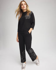 Chico's Clothing Zenergy® Luxe Intarsia Pants
