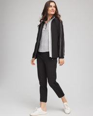 Chico's Clothing Zenergy® UPF Contrast Jacket
