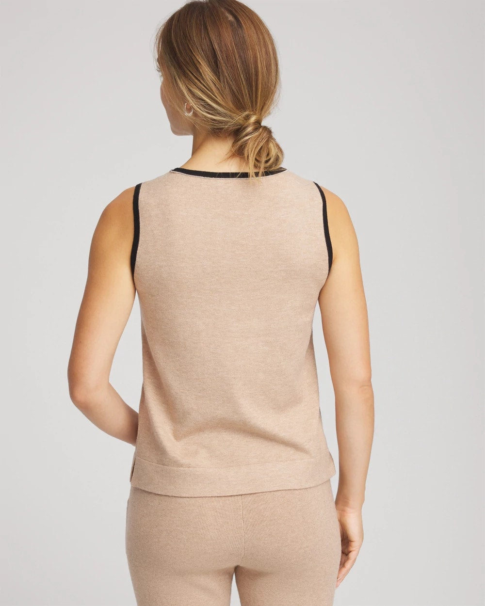 Chico's Clothing Zenergy® Luxe Cashmere-Blend Tank