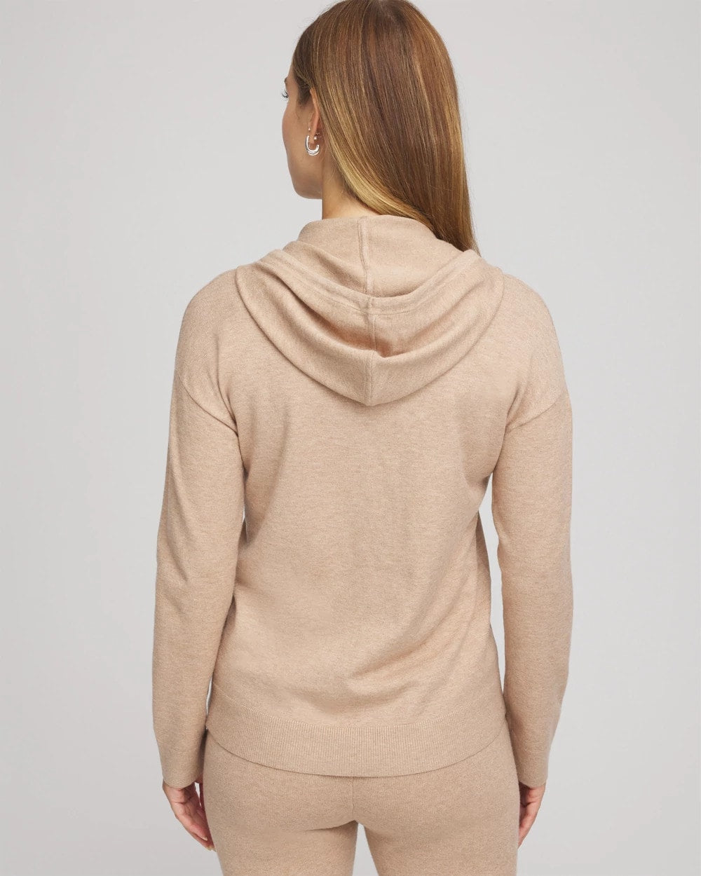 Chico's Clothing Zenergy® Luxe Embroidered Pullover Sweater