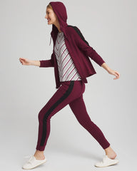Chico's Clothing Zenergy® Double-Knit Contrast Jacket