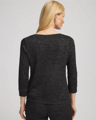 Chico's Clothing Zenergy® Twist-Front Top