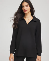 Chico's Clothing Zenergy® Collared Tunic