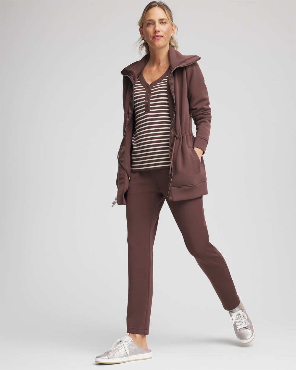 Chico's Clothing Zenergy® Cinch-Waist Jacket