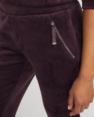 Chico's Clothing Zenergy® Velour Tapered Ankle Pants