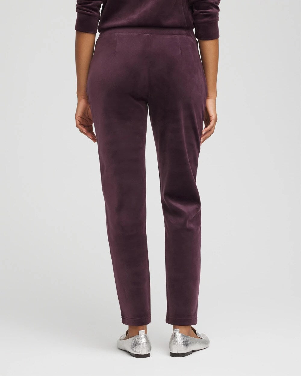 Chico's Clothing Zenergy® Velour Tapered Ankle Pants