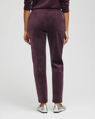 Chico's Clothing Zenergy® Velour Tapered Ankle Pants