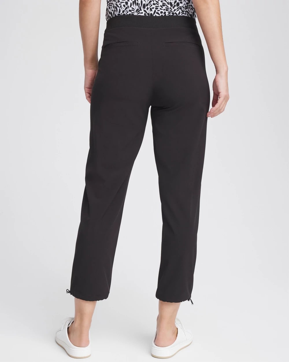 Chico's Clothing Zenergy® UPF Bungee Crop