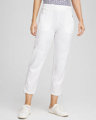 Chico's Clothing Zenergy® UPF Bungee Neema Cropped Pants