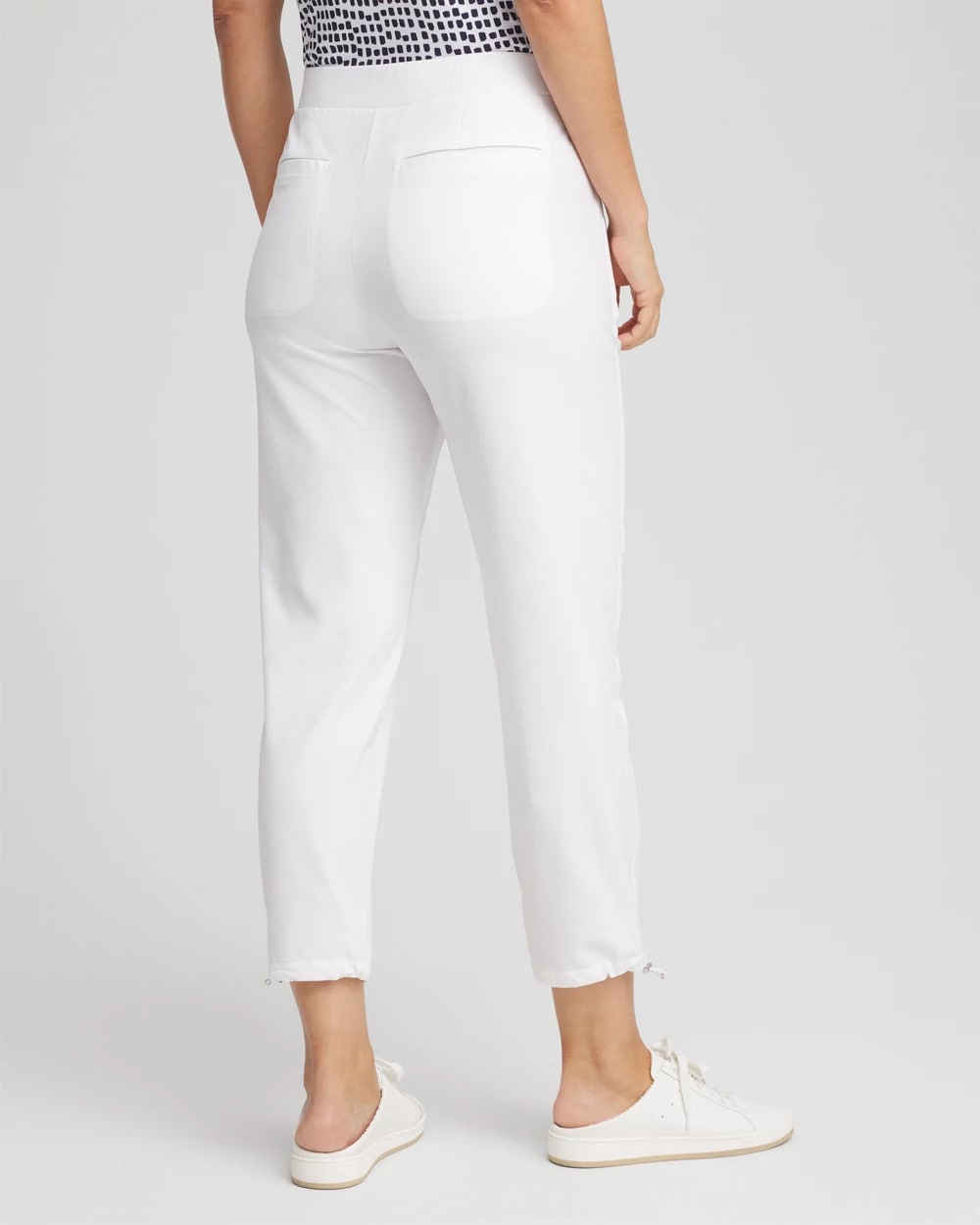 Chico's Clothing Zenergy® UPF Bungee Neema Cropped Pants