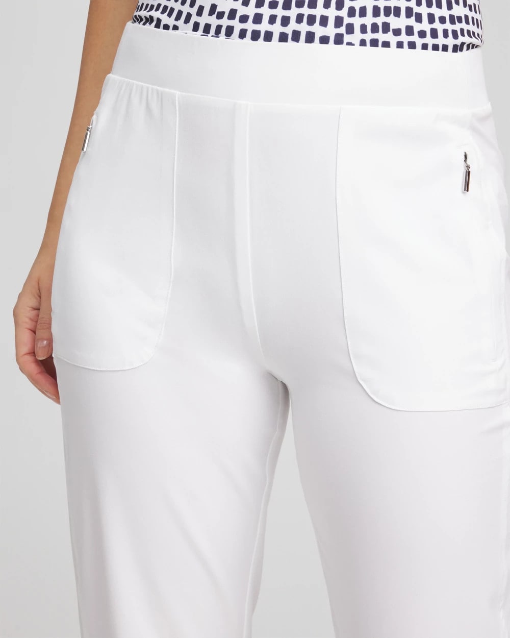 Chico's Clothing Zenergy® UPF Bungee Neema Cropped Pants