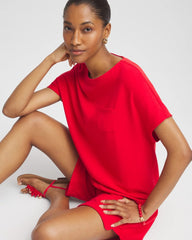 Chico's Clothing Zenergy® French Terry Pocket Shirt