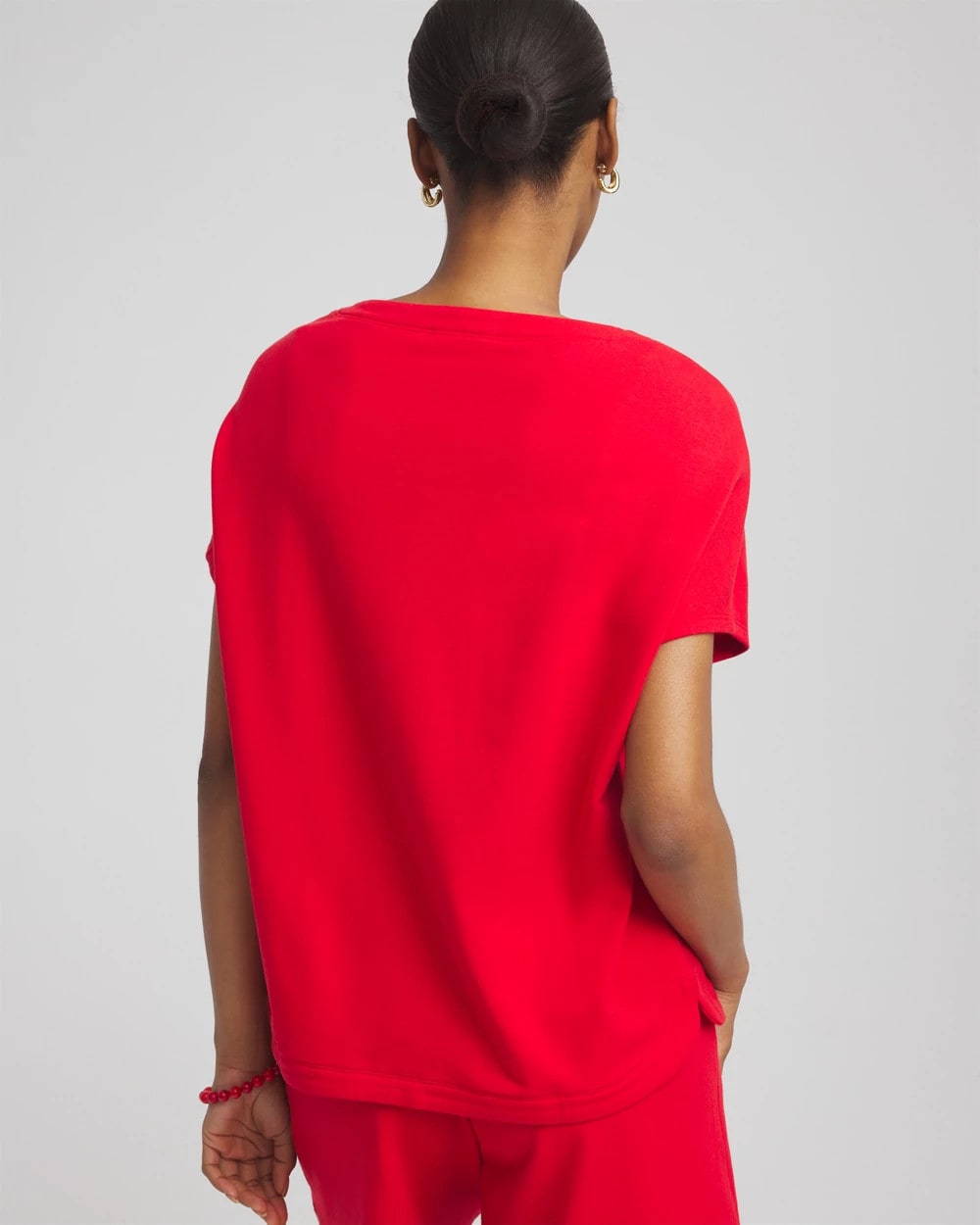 Chico's Clothing Zenergy® French Terry Pocket Shirt