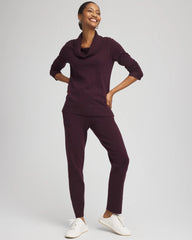 Chico's Clothing Zenergy® Luxe Diamante Cowlneck Tunic