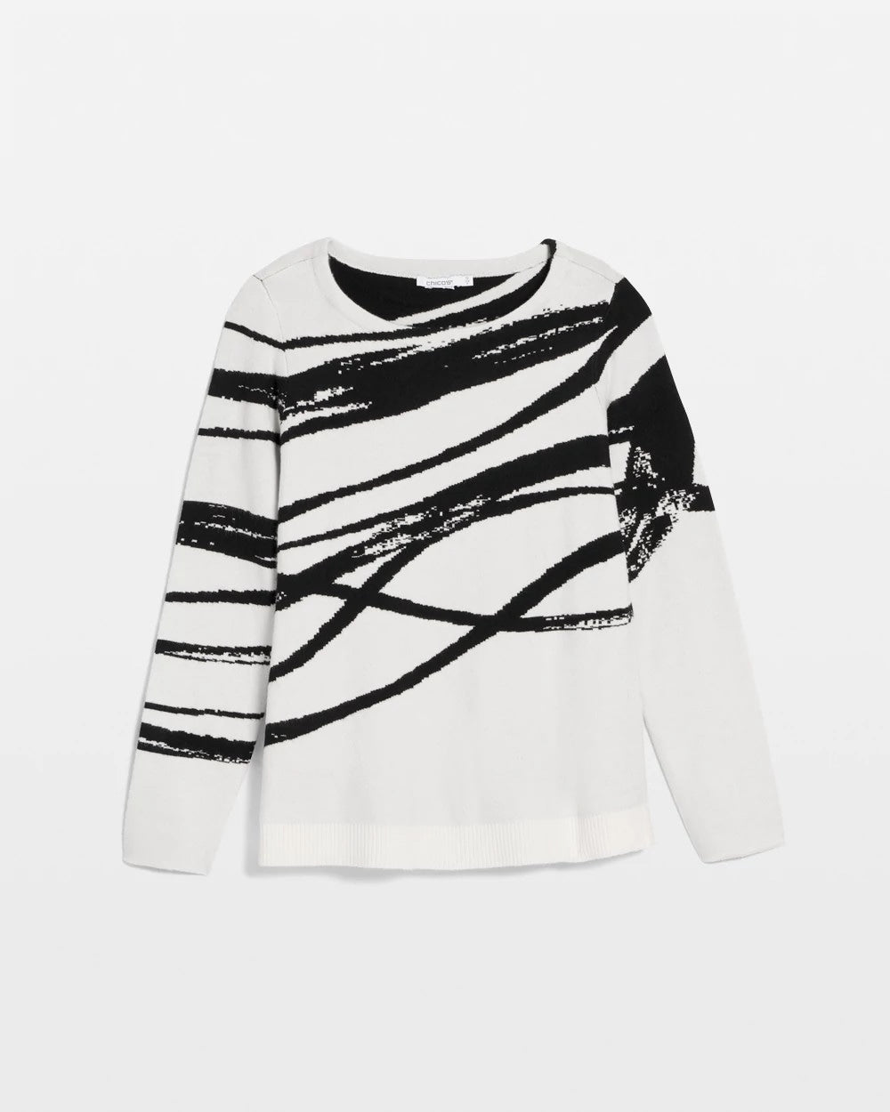 Chico's Clothing Zenergy® Luxe Jaquard Pullover