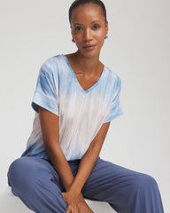 Chico's Clothing Zenergy® Slub Short-Sleeve Tee