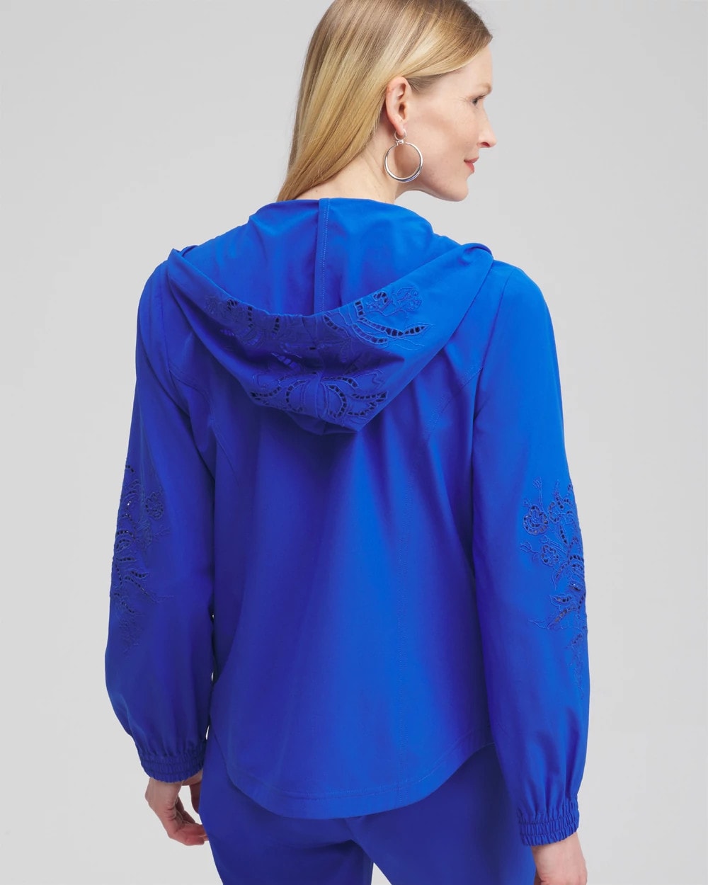 Chico's Clothing ® Neema Embroidered Jacket