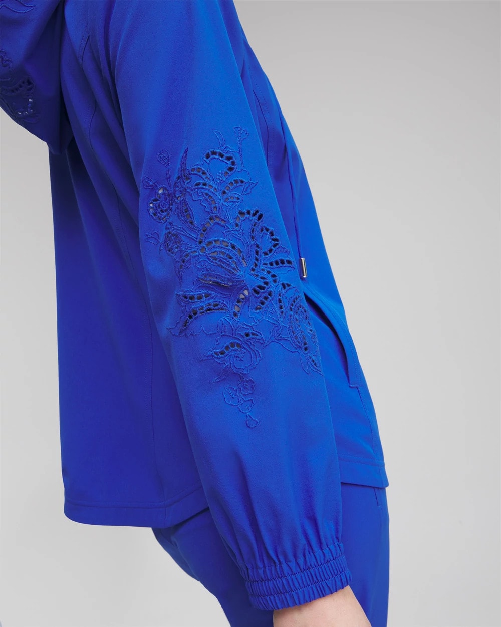 Chico's Clothing ® Neema Embroidered Jacket
