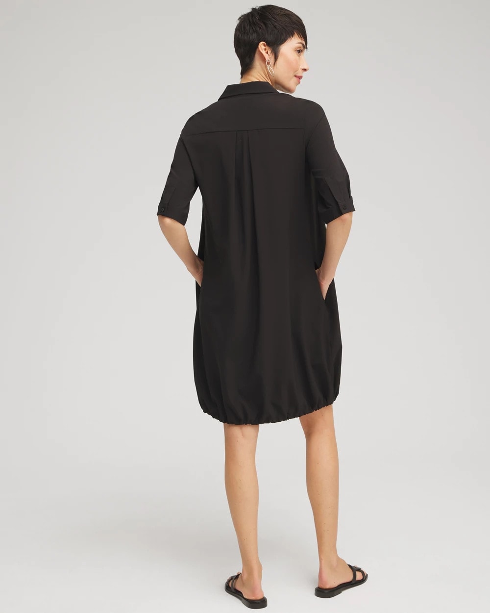 Chico's Clothing Zenergy® UPF Bungee Dress