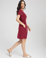Chico's Clothing Zenergy® Bungee-Waist Dress