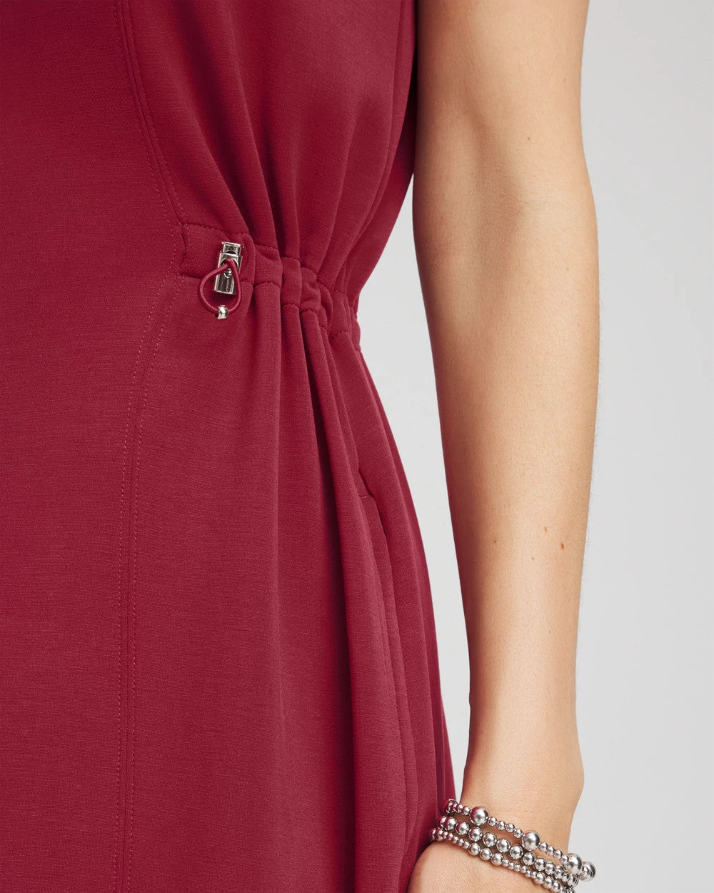 Chico's Clothing Zenergy® Bungee-Waist Dress