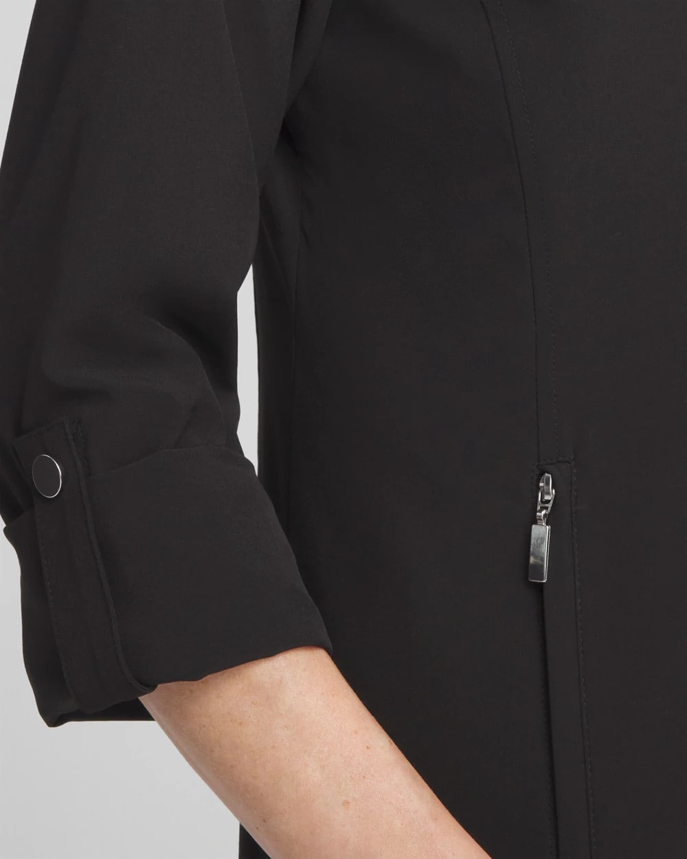 Chico's Clothing Zenergy® UPF Travel Jacket