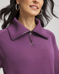 Chico's Clothing Zenergy® Soft Half-Zip Top