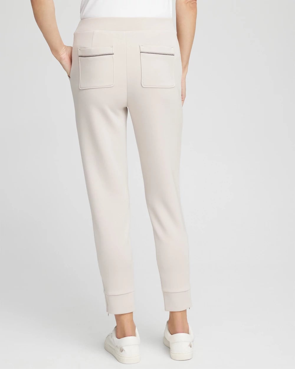 Chico's Clothing Zenergy® Caviar Bead Joggers