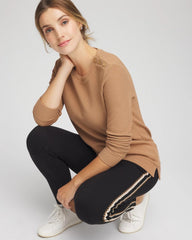 Chico's Collections Zenergy® Ottoman Ribbed Tunic